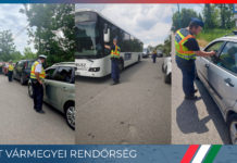 Bódult állapotban vezettek, a rendőrök lekapcsolták őket