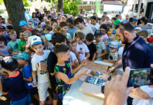 6 héten át turnusonként 200 gyermeknek nyújt felejthetetlen élményeket a városi tábor