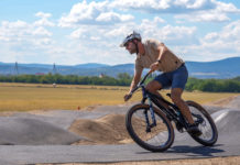 Még át sem adták, máris használják az új pumpapályát