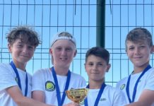 A NEXON Dunakeszi Teniszklub teniszezői taroltak a vidékbajnokságon