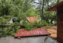 Újra lecsap a vihar a térségben