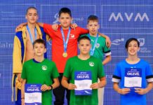 Történelmi úszósiker a VSD-ben