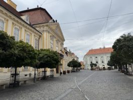 Mediterrán hangulat a magyar királyok városában