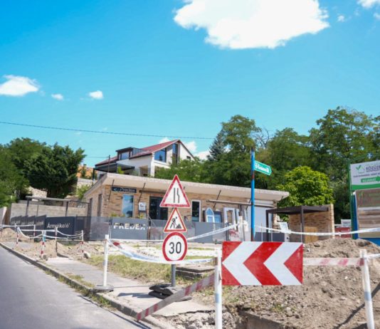 Forgalmi változás a Szent István utcában