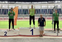 A 130. atlétikai magyar bajnokság első napja rögtön sikert hozott a VSD-nek