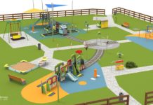 Kezdődik a befogadó játszótér építése Dunakeszin