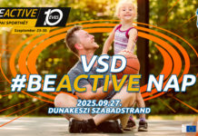 Európai Sporthét Dunakeszin – Több mozgás, kevesebb képernyő!