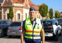 Így telik a városi rendészet egy napja