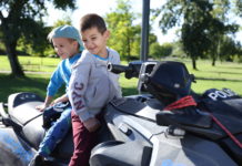 Az iskolások, óvodások egy mini rendőrnapon vehettek részt