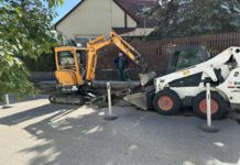 Szeptember második felében több járda is megújul