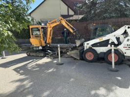 Járdafelújítási és útkarbantartási munkálatok városszerte