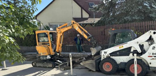 Járdafelújítási és útkarbantartási munkálatok városszerte