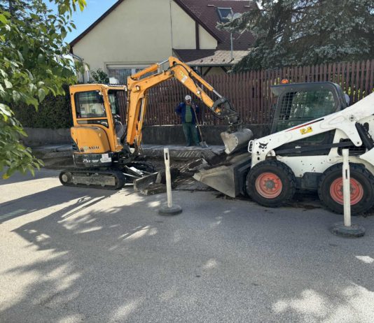 Járdafelújítási és útkarbantartási munkálatok városszerte