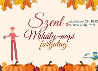 Szent Mihály-nap a főtéren