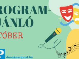Októberi programajánlónk