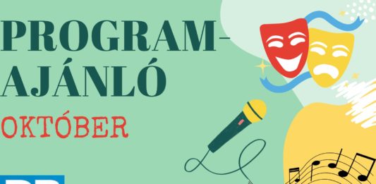 Októberi programajánlónk