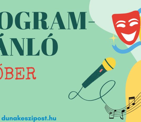 Októberi programajánlónk
