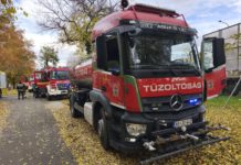 Tűzeset a fóti Károlyi István Gyermekközpontban