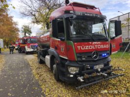 Tűzeset a fóti Károlyi István Gyermekközpontban