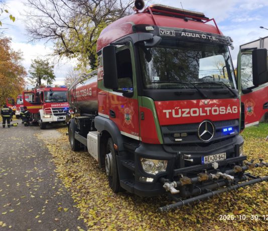 Tűzeset a fóti Károlyi István Gyermekközpontban