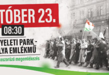 Október 23-i megemlékezés Dunakeszin