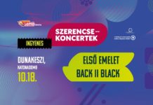 A Back II Black és az Első emelet ad koncertet Dunakeszin
