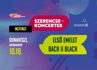 A Back II Black és az Első emelet ad koncertet Dunakeszin