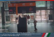 VIDEÓ – A 16 éves dunakeszi telefontolvaj dulakodva próbált elmenekülni a rendőrök elől