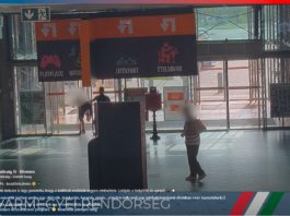 VIDEÓ – A 16 éves dunakeszi telefontolvaj dulakodva próbált elmenekülni a rendőrök elől