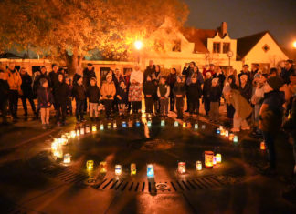 “Egy kis fény is nagy csodát tehet” – Szent Márton-napi fényösvény Dunakeszin