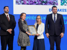 Ismét díjazták a virágos Dunakeszit