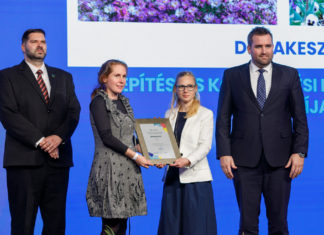 Ismét díjazták a virágos Dunakeszit