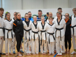 Országos élmezőny felé tart a VSD Teakwondo FanatiX