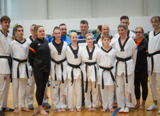 Országos élmezőny felé tart a VSD Teakwondo Fanatix