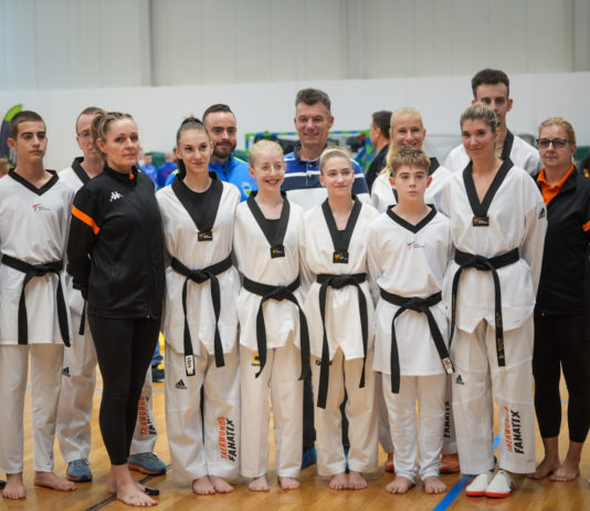 Országos élmezőny felé tart a VSD Teakwondo FanatiX