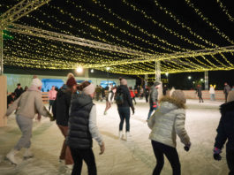 Dunakeszi odatette – Látványos ünnepséggel nyílt meg a Dunakeszi Jégvilág
