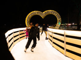 Véget ért az advent, de a jégpályánál továbbra is programok sora várja a látogatókat