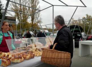 A dunakeszi kispiacon járt a Duna TV