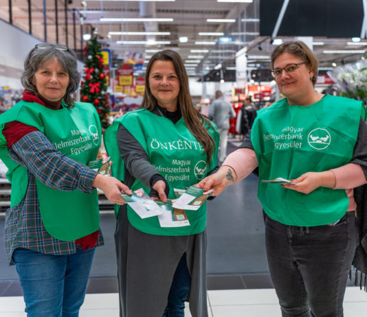 Vegyen részt az ország legnagyobb élelmiszergyűjtő akciójában