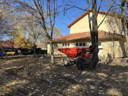 Megújul a Kerekerdő ovi udvara