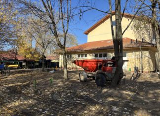 Megújul a Kerekerdő ovi udvara