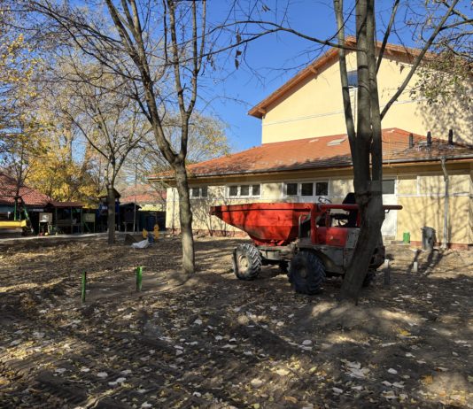 Megújul a Kerekerdő ovi udvara