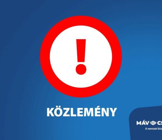 Részeg volt a gödi vasutas, aki miatt megbénult a vonatközlekedés az egész váci vonalon