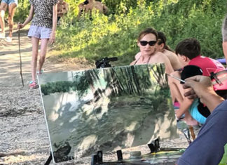 Ecsetturizmus címmel nyílik kiállítás a Kőrösiben