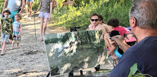 Ecsetturizmus címmel nyílik kiállítás a Kőrösiben