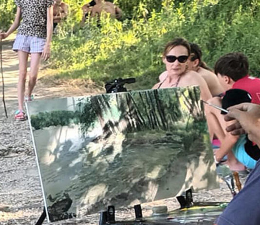 Ecsetturizmus címmel nyílik kiállítás a Kőrösiben