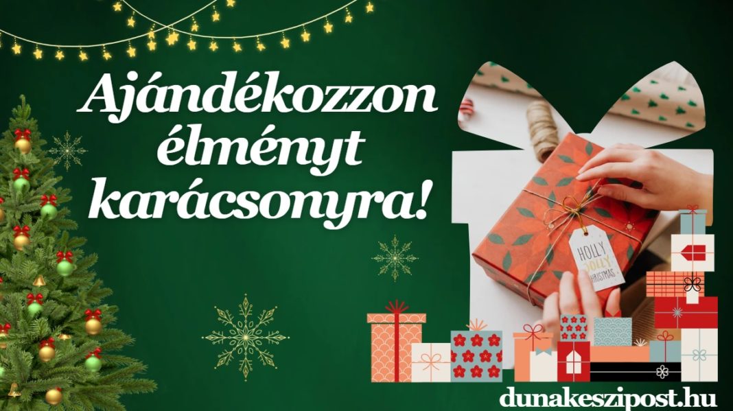 ajándékozzonélményt