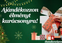 Ajándékozzon dunakeszi élményt idén karácsonykor!