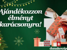 Ajándékozzon dunakeszi élményt idén karácsonykor!