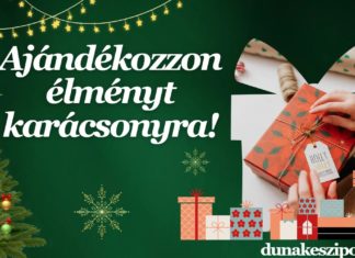 Ajándékozzon dunakeszi élményt idén karácsonykor!